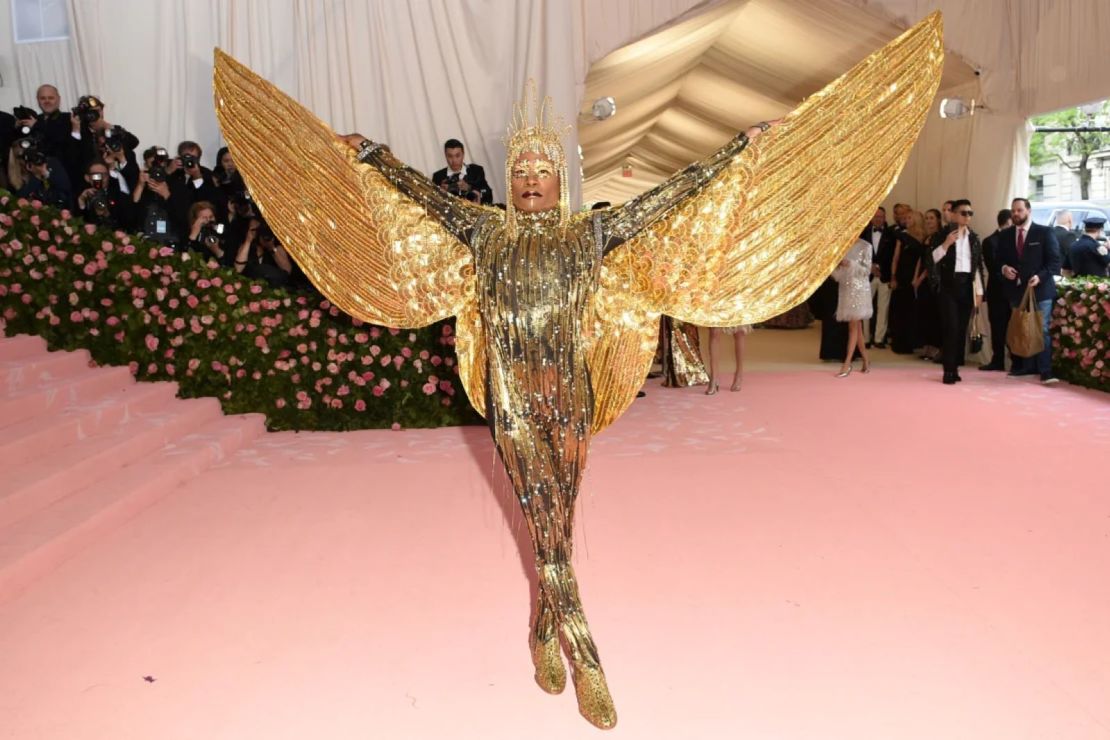 Billy Porter asiste a la Met Gala de 2019.