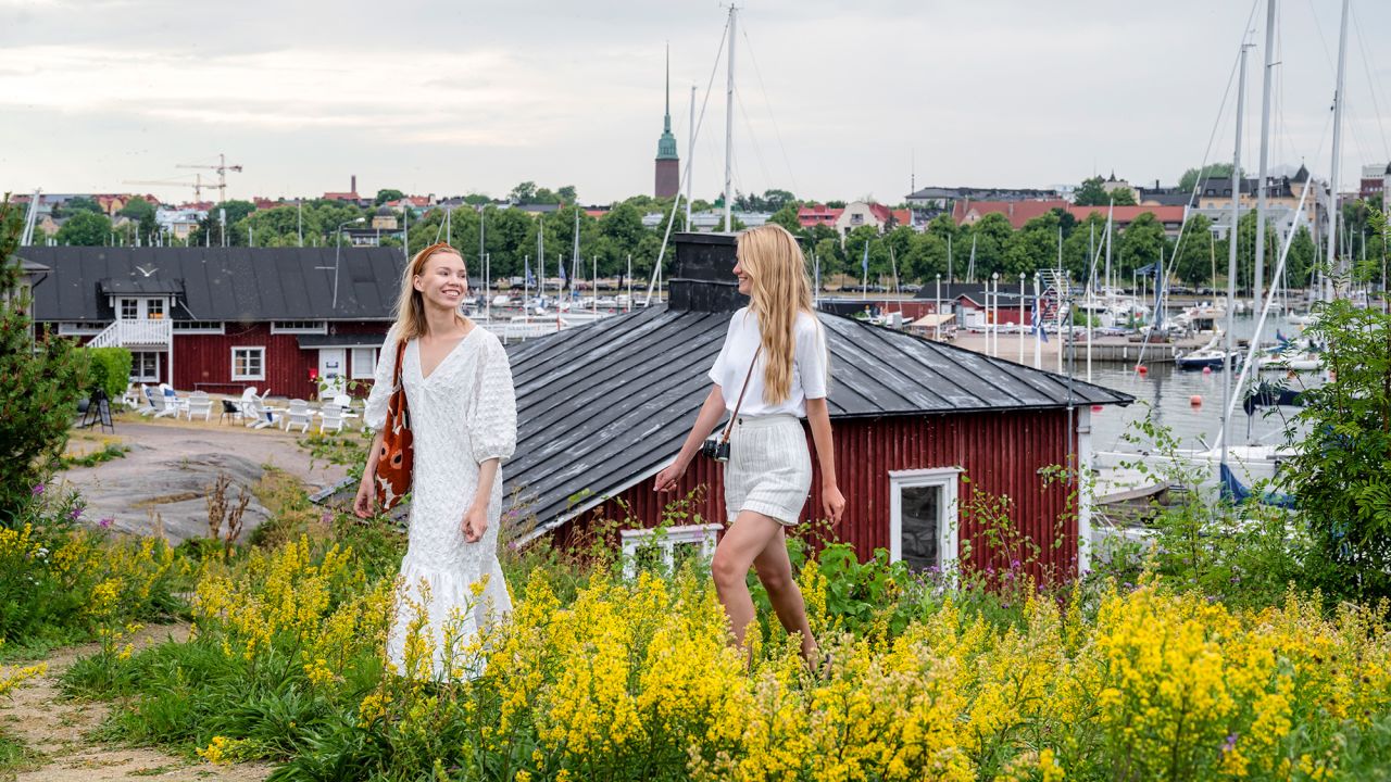 <strong>1. Finland </strong>is the world's happiest country for the eighth year in a row, according to the 2025 World Happiness Report. Liuskasaari island is pictured.