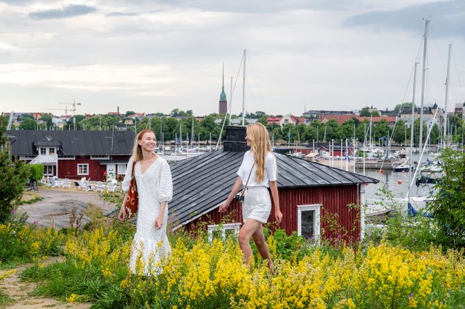 <strong>1. Finland </strong>is the world's happiest country for the eighth year in a row, according to the 2025 World Happiness Report. Liuskasaari island is pictured.