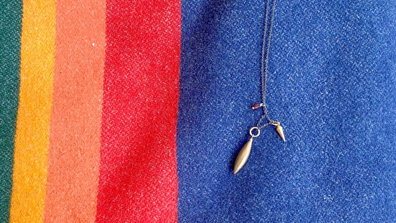 Victoria Bekerman Spike Long Charms Pendant Necklace.jpg