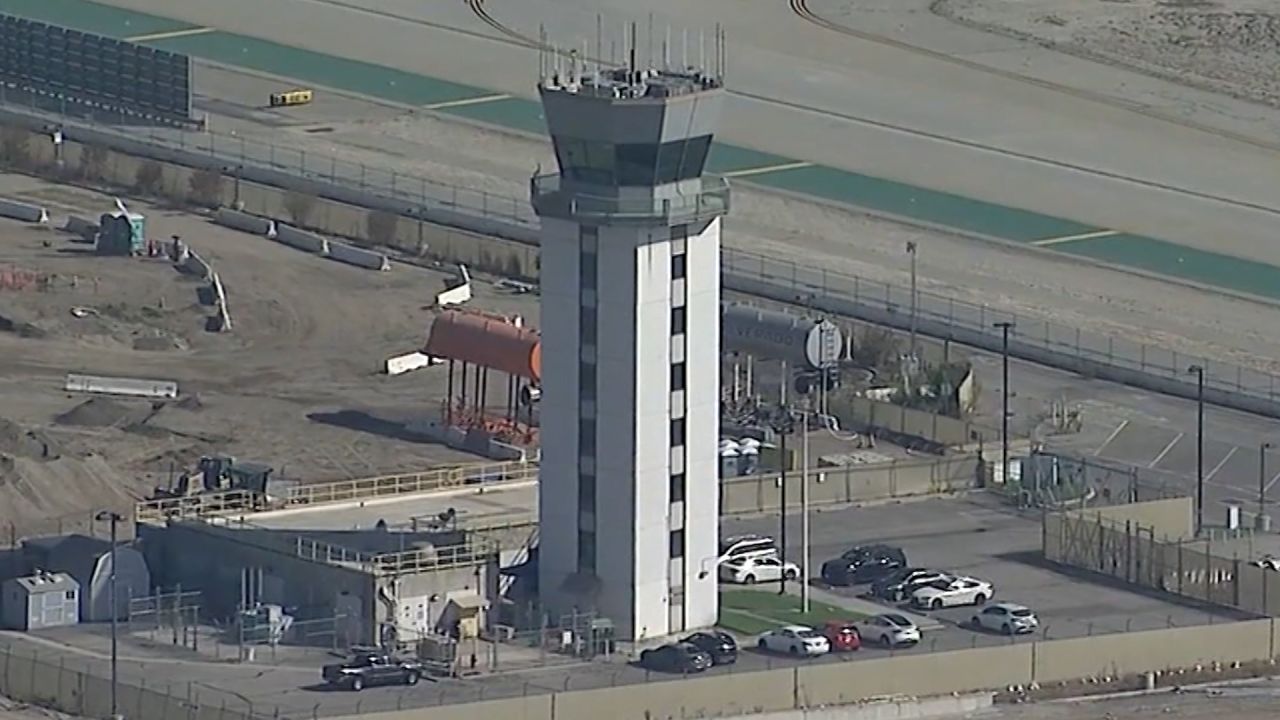 The shutdown stalemate is affecting air traffic control at some airports in the country