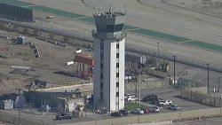 The shutdown stalemate is affecting air traffic control at some airports in the country