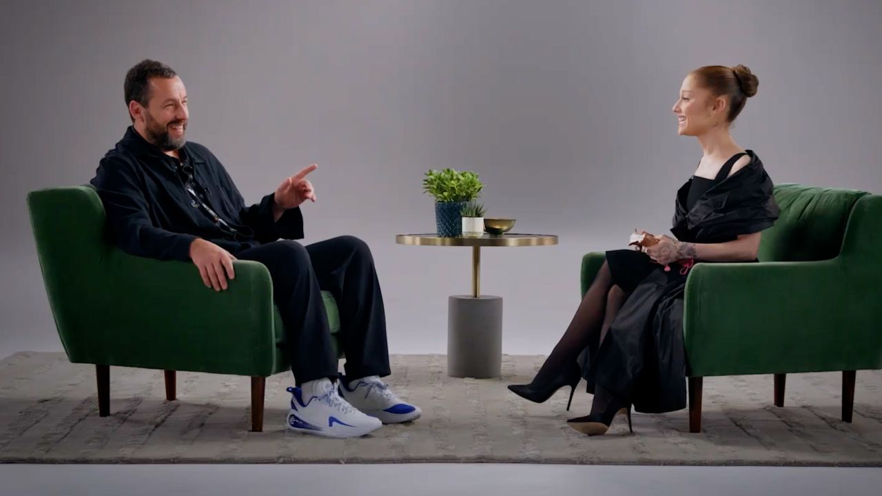 Actors on Actors: Adam Sandler and Ariana Grande