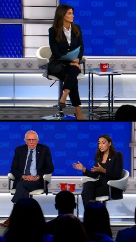 VIDEO AOC-Sanders town hall 2.jpg