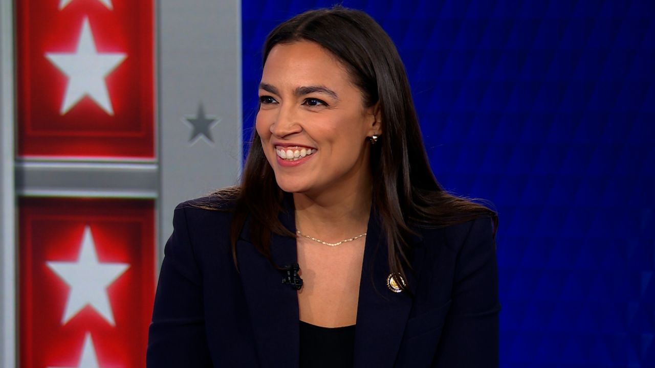 Rep. Alexandria Ocasio-Cortez tells CNN's Kaitlan Collins that if her fellow House member Rep. Marjorie Taylor Greene acts in a bipartisan way on health care, she could work with her.