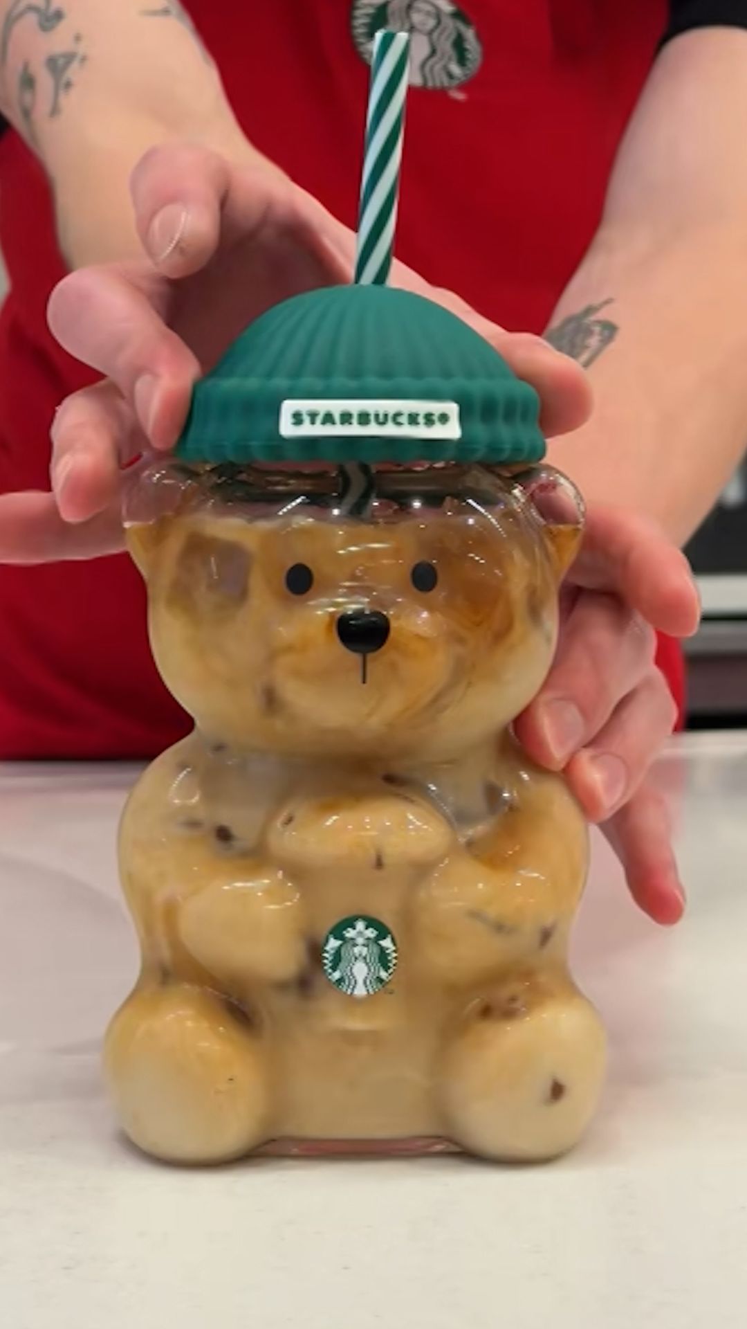 Fan frenzy erupts over Starbucks 'Bearista' cup