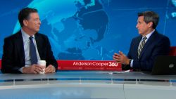 Former FBI Director James Comey speaks with CNN's John Berman