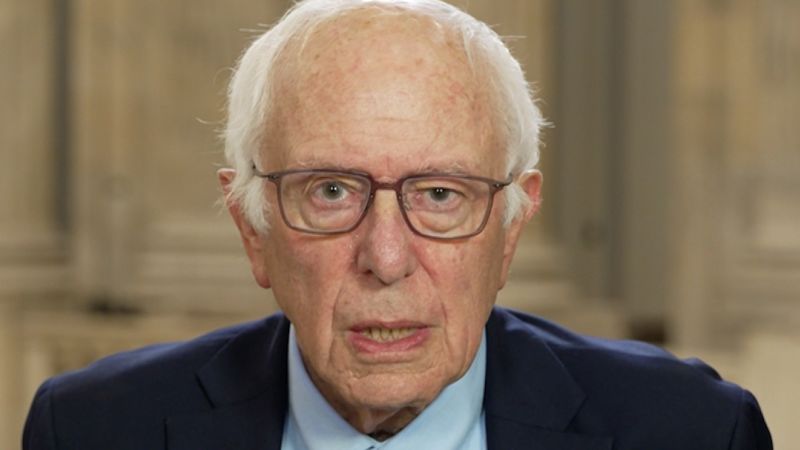 ‘I’m not impressed’: Sen. Bernie Sanders on East Wing demolition