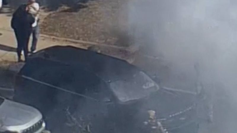 Video: Protesters and officials face off in Chicago at scene of apparent crash