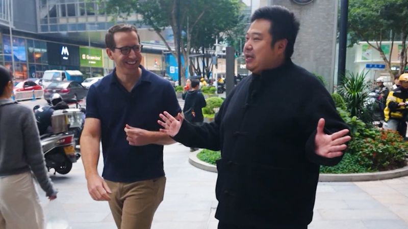 Meet China’s viral Trump impersonator