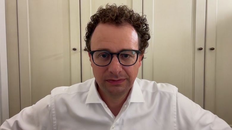 Anthropic CEO Dario Amodei tells CNN's Anderson Cooper that AI could wipe out all white collar entry level jobs