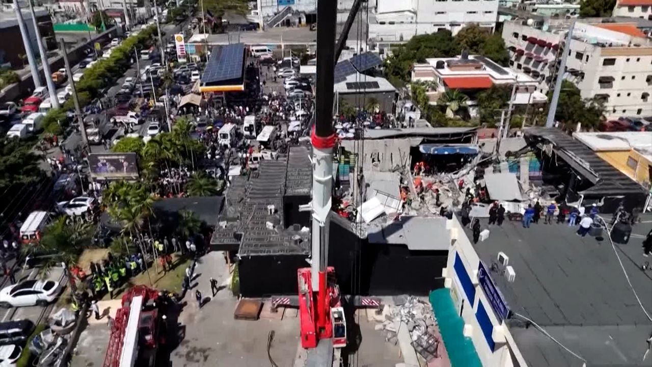 Early warnings went unaddressed for years before one of the deadliest building collapses this century at the Jet Set nightclub, a CNN analysis has found. Stefano Pozzebon has the story.