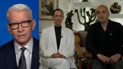 CNN's Anderson Cooper talks with Edan Alexander's parents