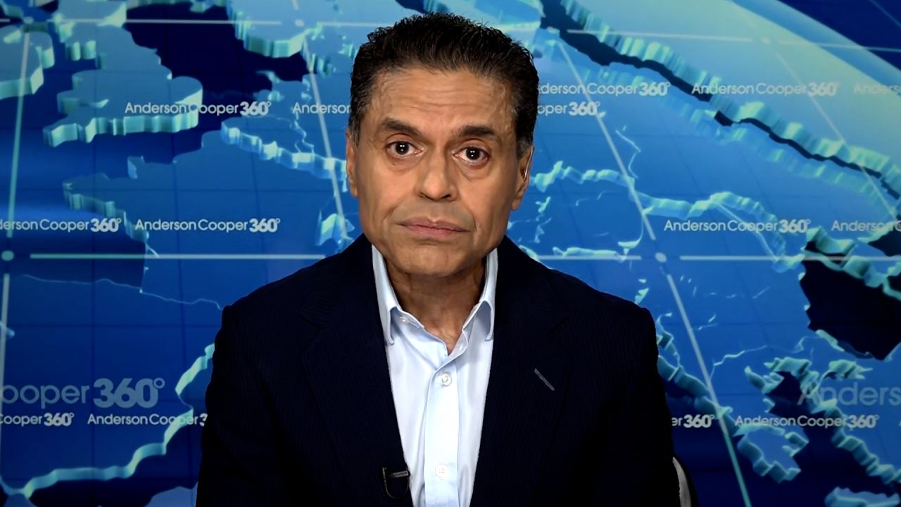 CNN's Fareed Zakaria says future leadership in Gaza is a stumbling block