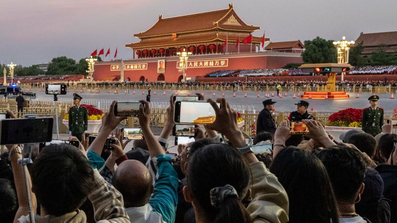 China’s ‘super golden week’ kicks off