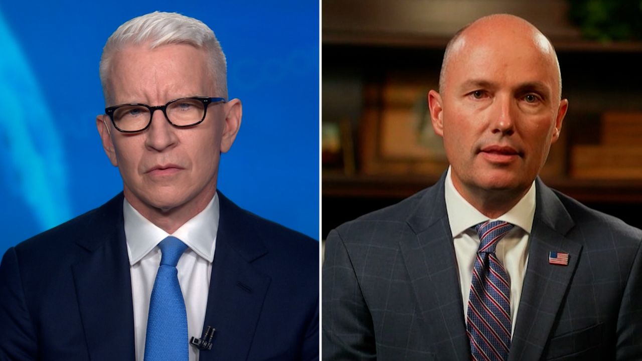 Utah Governor Cox addresses Charlie Kirk murder and suspect on ‘AC360’
