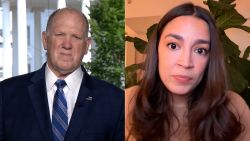 Border Policy Adviser Tom Homan responds to Rep. Alexandria Ocasio-Cortez’s criticism of the ICE arrest of Newark Mayor Ras Baraka at a New Jersey detention facility.