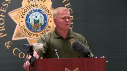 Sheriff gives Idaho firefighter update after shocking attack