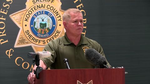 Sheriff gives Idaho firefighter update after shocking attack