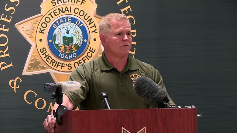 Sheriff gives Idaho firefighter update after shocking attack