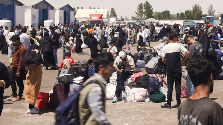 Iran expels half a million Afghans in 16-day stretch since recent conflict with Israel, UN says