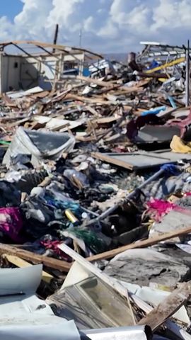 Scenes of desperation and destruction played out on the streets of Black River, Jamaica. CNN captured raw footage of the reality on the ground after Hurricane Melissa.
