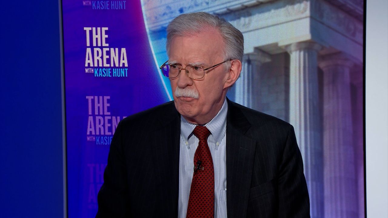 Former US ambassador to the UN John Bolton says that former real estate attorney Steve Witkoff acting as a negotiator on Iran, Ukraine, Russia and Gaza.