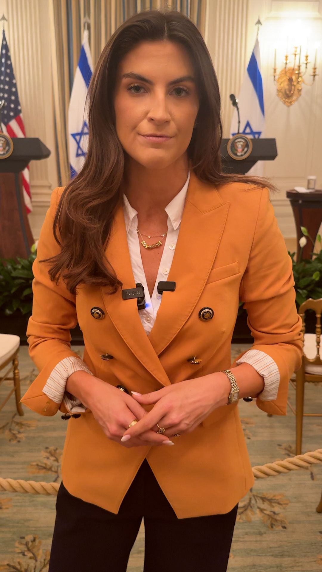 CNN’s Kaitlan Collins provides analysis after President Donald Trump and Israeli Prime Minister Benjamin Netanyahu held a press conference at the White House. President Trump unveiled his 20-point peace plan with a goal towards ending the Israel-Hamas War and furthering peace in the Middle East.