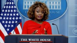 Former Biden press secretary Karine Jean-Pierre announces that she will exit the Democratic party