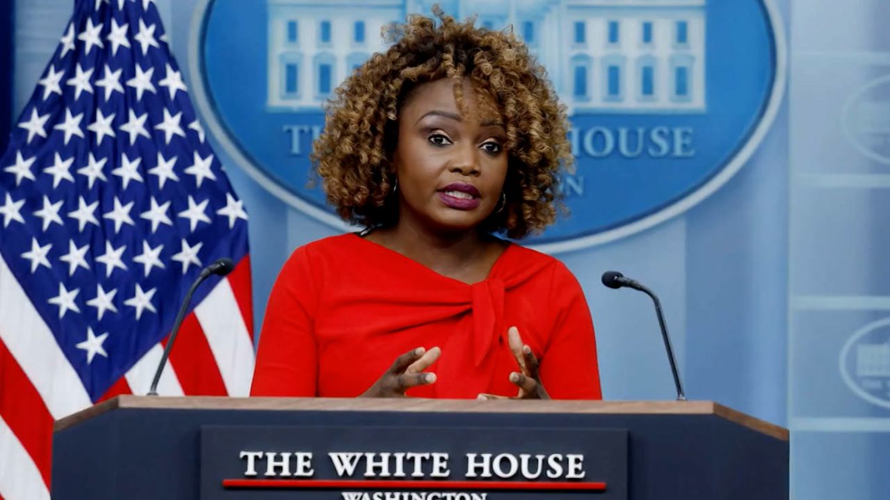 Karine Jean-Pierre, Biden’s former press secretary, says she’s now an