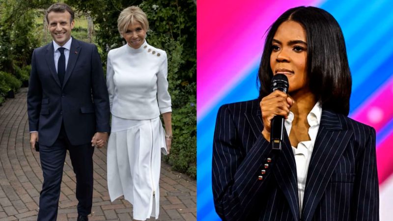 Video: French president Macron sues podcaster Candace Owens over claims his wife is a man