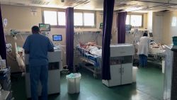 Surgeon Nick Maynard shows what it's like in Gaza's hospitals.