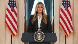 Melania Trump announces working with Putin on family reunions