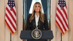 Melania Trump announces working with Putin on family reunions