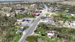 Video shows widespread damage in Jamaica after category 5 Hurricane Melissa tore through the island nation.