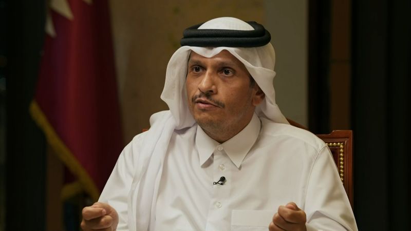 Video: Qatari prime minister says he met with Israeli hostage with family message before Israel attack in Doha