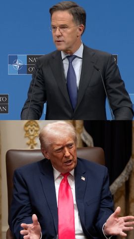 NATO chief: Trump only person to break deadlock on Russia-Ukraine