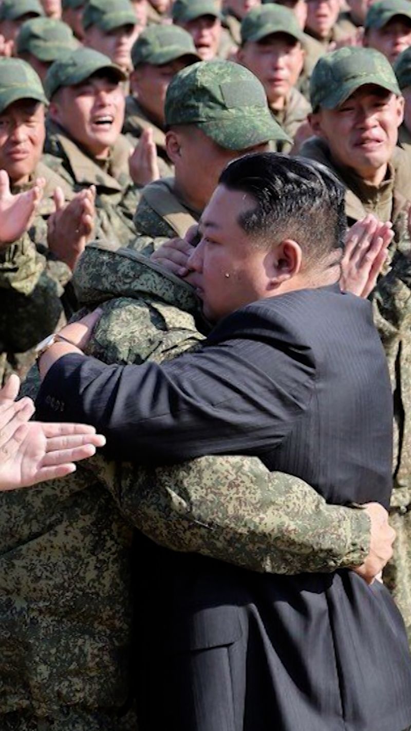 North Korea honors troops fighting with Russia against Ukraine | CNN