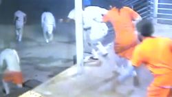 Inmates escaped from a New Orleans jail around 1 a.m.