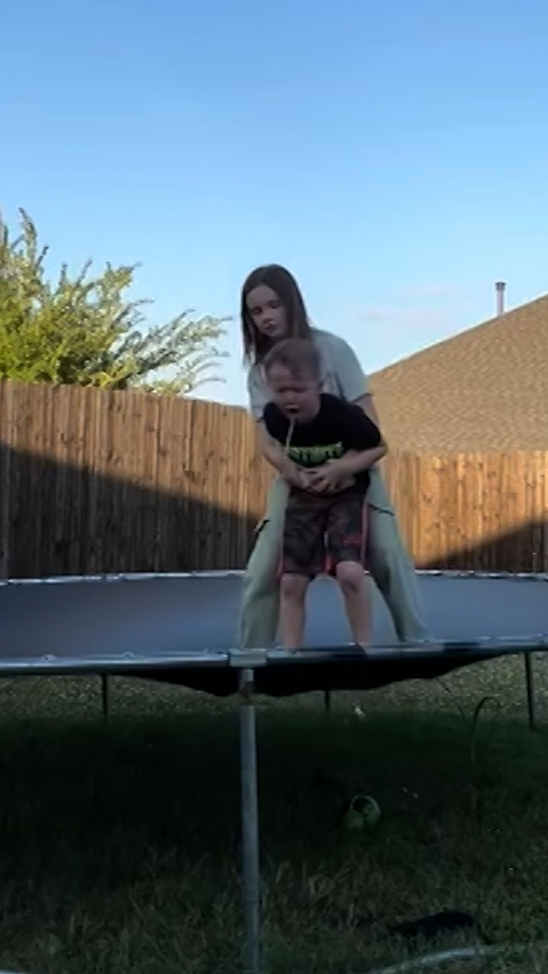 VIDEO Texas girl saves brother from choking vrtc 1.jpg