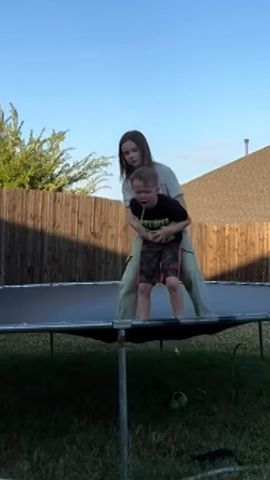 VIDEO Texas girl saves brother from choking vrtc 1.jpg