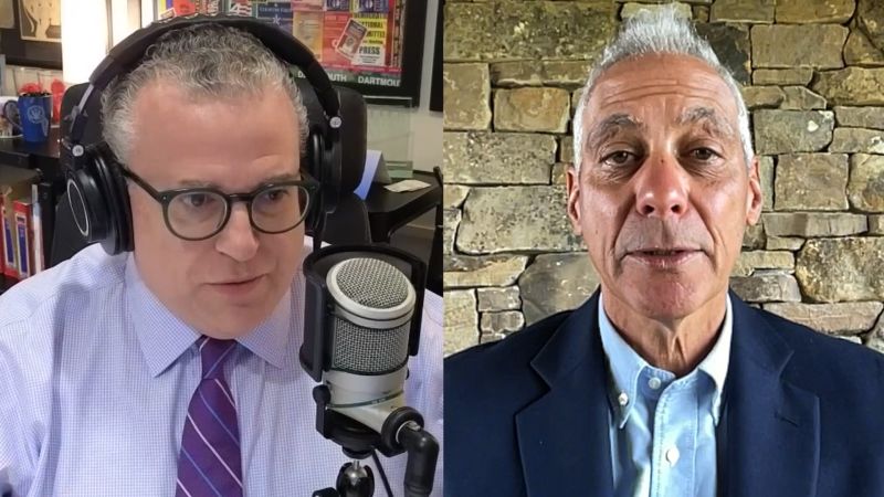 Rahm Emanuel on Dems response to the ‘big, beautiful bill’ | CNN Politics