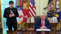 CNN Senior Correspondent Donie O’Sullivan explains how the Trump-Musk feud has affected those who are faithful to MAGA, including right-wing conspiracy theorist Alex Jones.