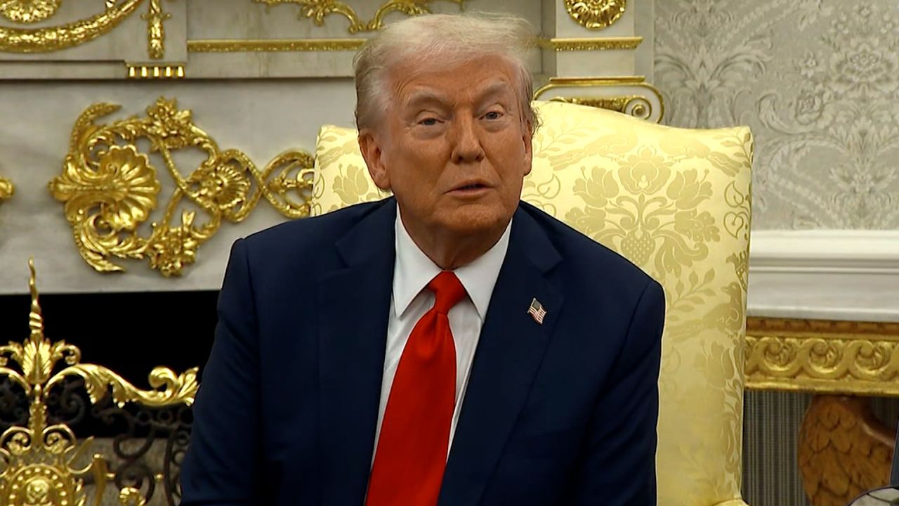 Trump makes remarks about his doctor's appointment
