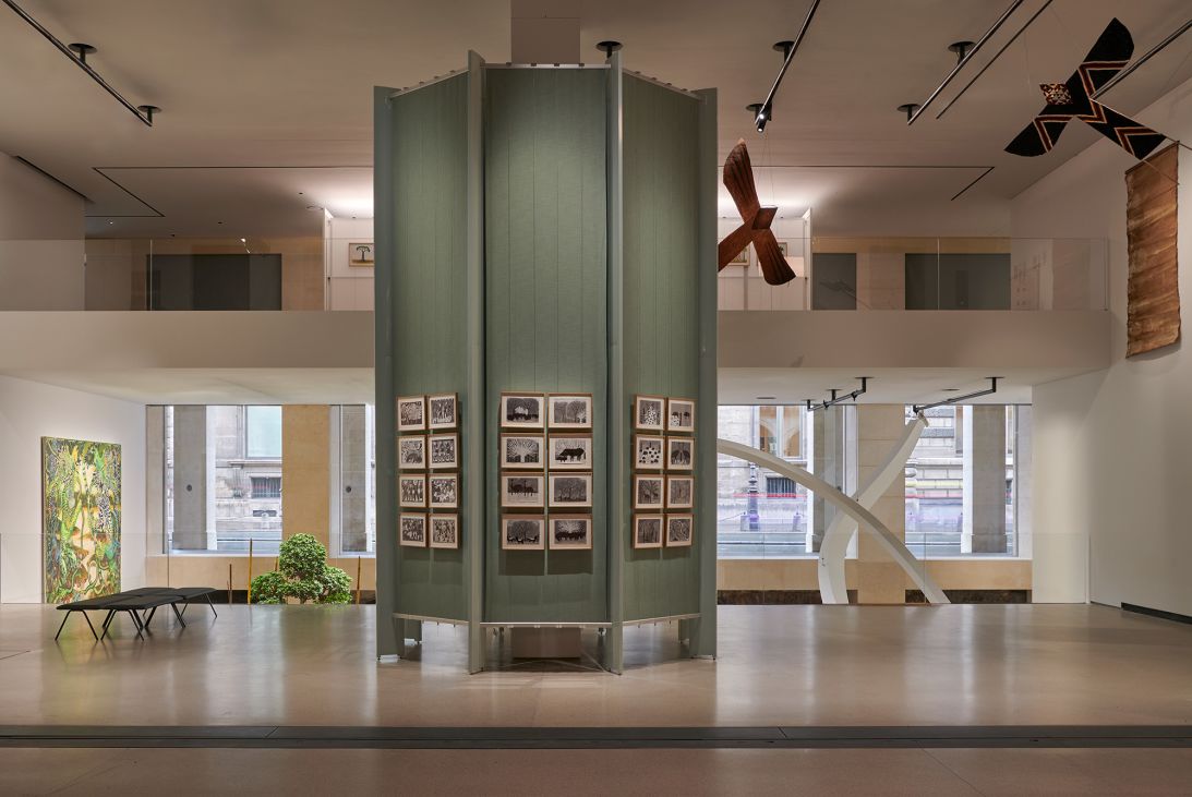 The interior's redesign is by Jean Nouvel, whose portfolio spans decades and includes the Louvre Abu Dhabi.