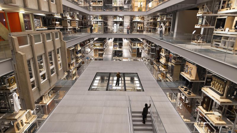 At V&A East Storehouse, the objects are yours to touch