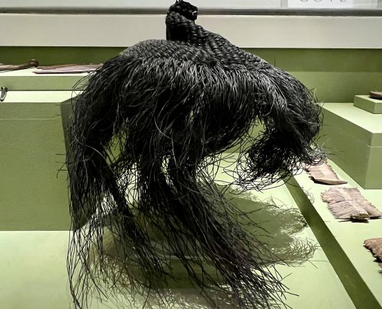 <strong>Bug off: </strong>A wig made of hair moss could have been a kind of ancient insect repellent.