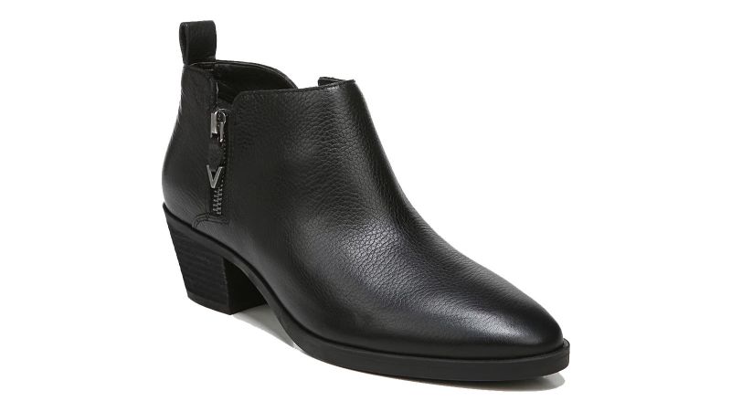 Womens leather clearance ankle boots canada