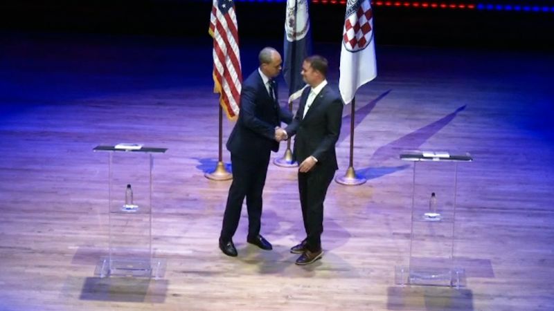 Candidate’s violent text messages take center stage in Virginia AG race