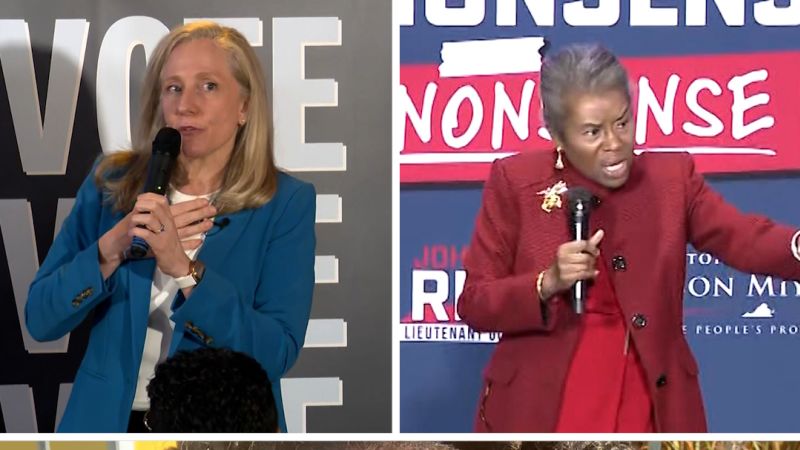 Showdown for Virginia’s first female governor